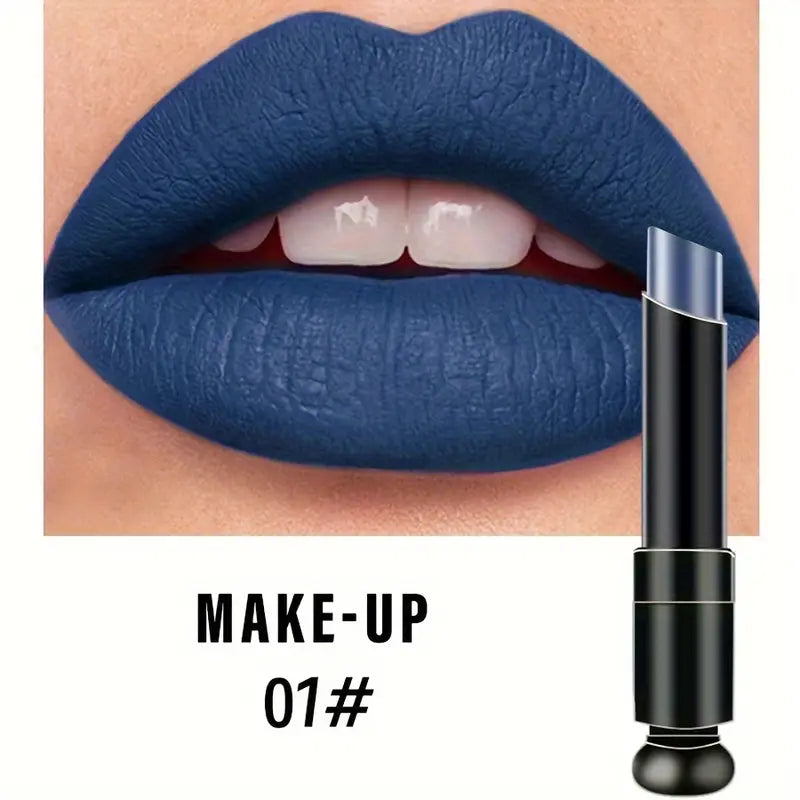 Blue Alcohol - free Matte Moisturizing Lip Gloss