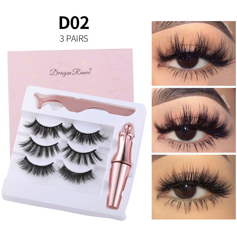 MAGNI™ Multi-style Handmade Natural Soft Magnetic False Eyelashes