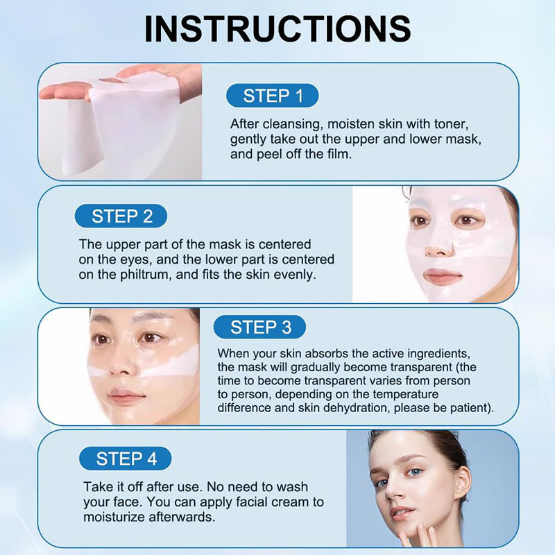 Bio-collagen Multiple-effect Deep Skin - beautifying Mask