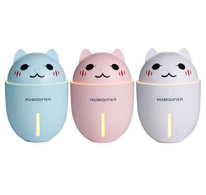 Cute Cartoon Cat Small Space Humidifier