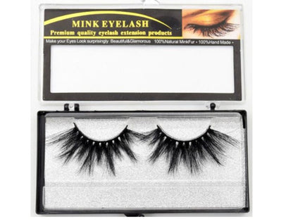 Euro-American style Handmade 3D Mink False Eyelashes