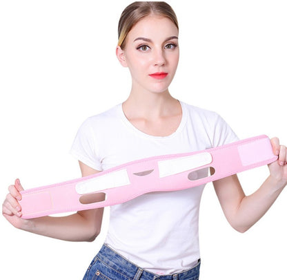 Medical Grade Ksbelle Pink V-Line Anti-Wrinkle Bandage