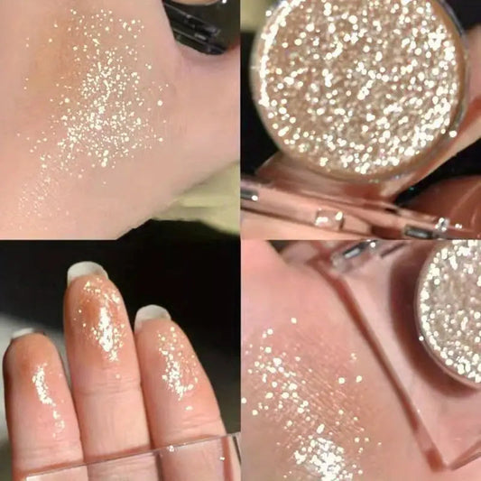 Multi - purpose Long-Lasting Diamond Glitter Eyeshadow Palette