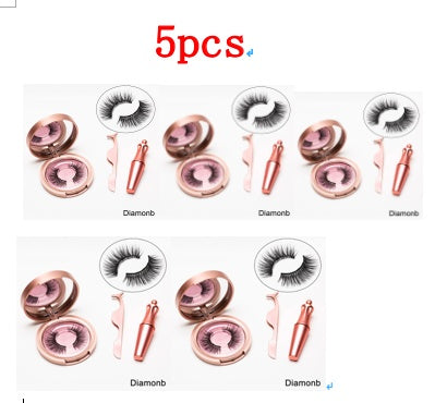 MAGNI™ Multi-style Handmade Natural Soft Magnetic False Eyelashes