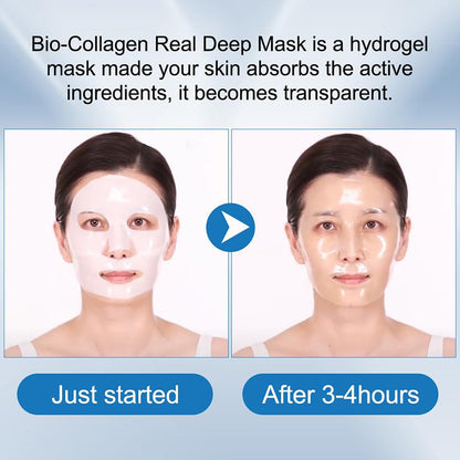 Bio-collagen Multiple-effect Deep Skin - beautifying Mask