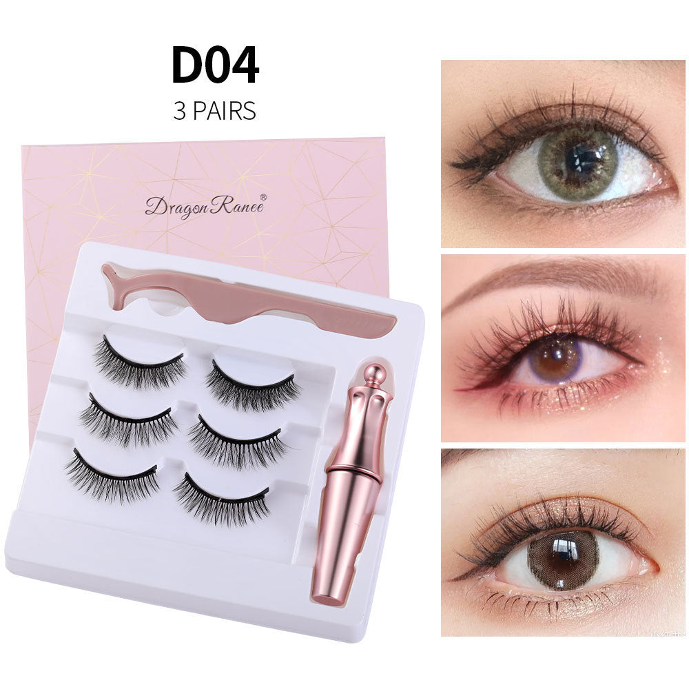 MAGNI™ Multi-style Handmade Natural Soft Magnetic False Eyelashes