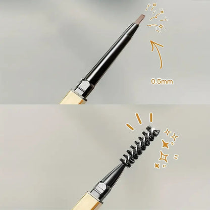 0.5mm Ultra-Fine Vegan Brow Pencil | Triangle Tip
