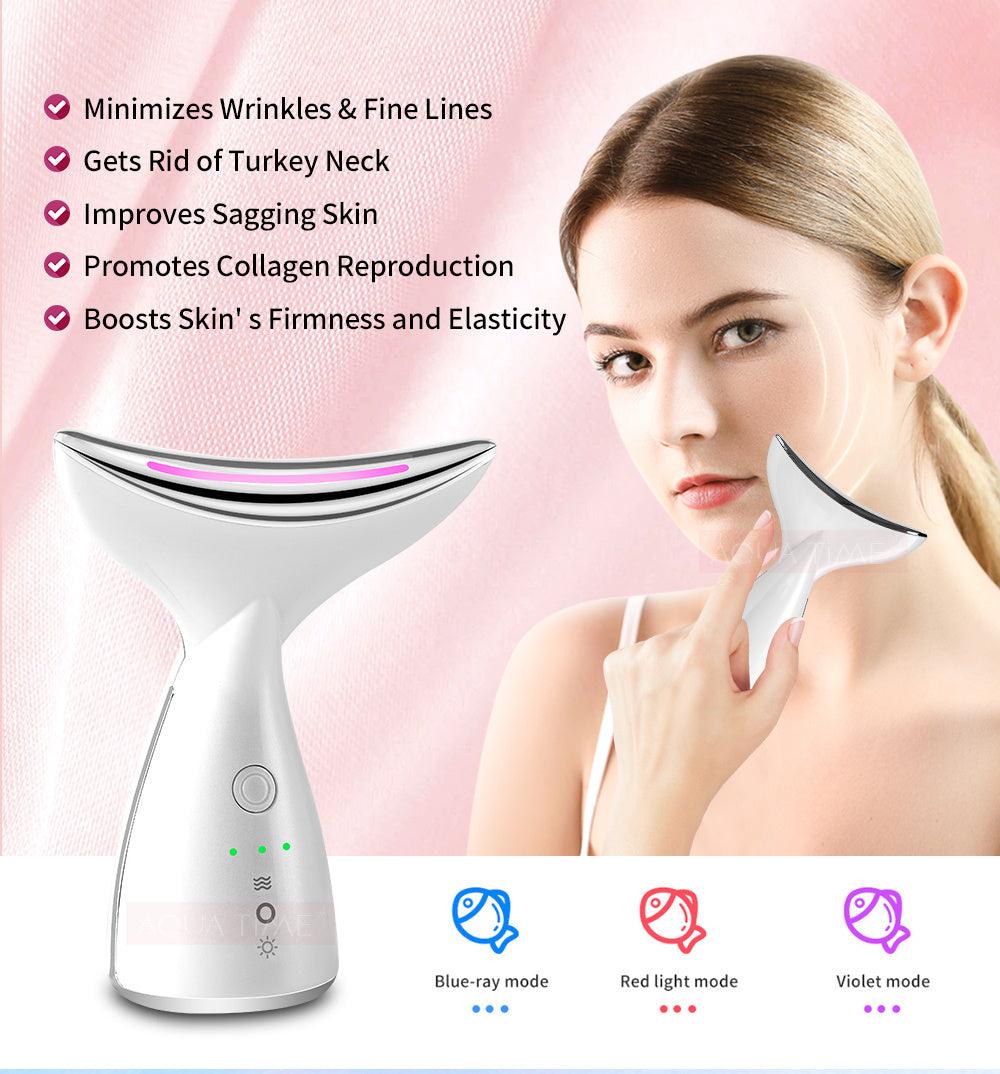 Household Intelligent Microcurrent Neck Beauty Instrument