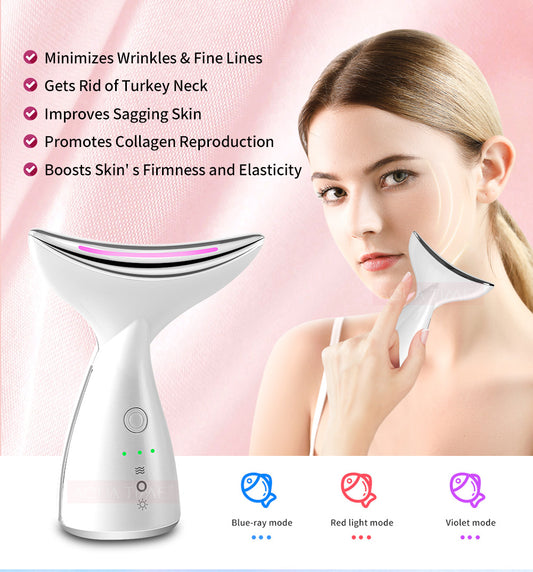 Household Intelligent Microcurrent Neck Beauty Instrument