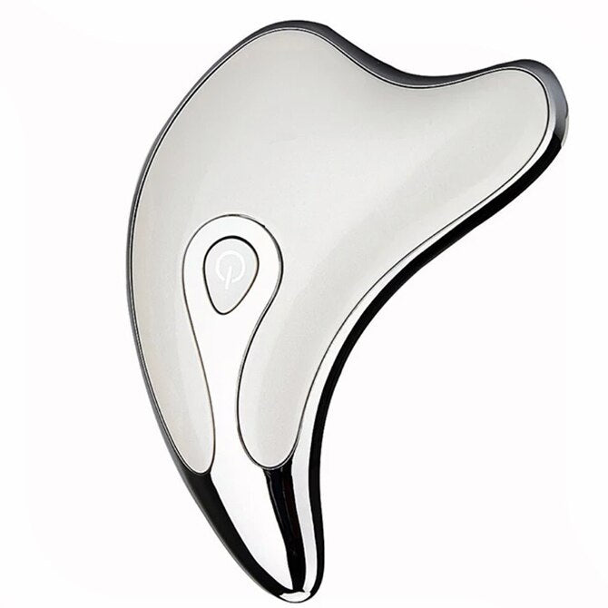 Electric Waterproof Buffalo Horn Scraping Facial Massager