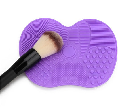 Food Grade Silicone Makeup Brush Cleaning Pad