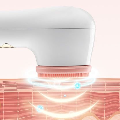 White Electric Facial  Pore Cleansing Device for All Skin