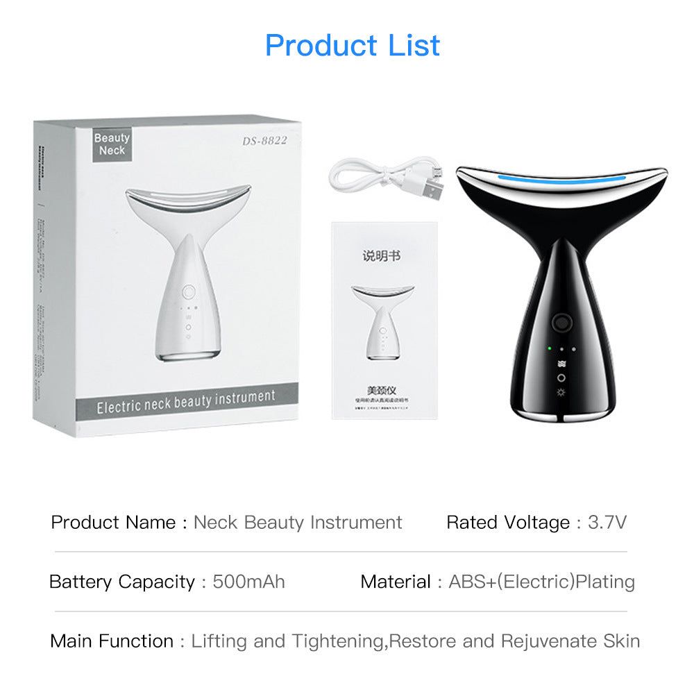 Household Intelligent Microcurrent Neck Beauty Instrument