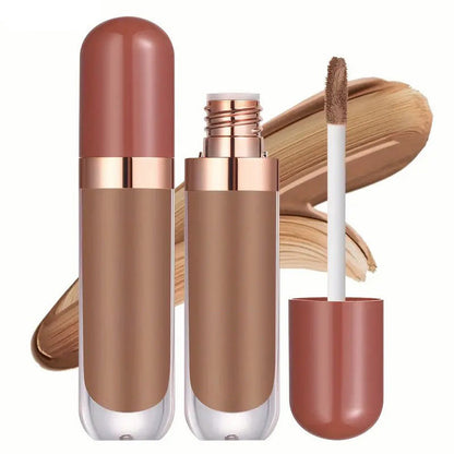 Full Coverage Multicolor Matte Liquid Foundation Concealer