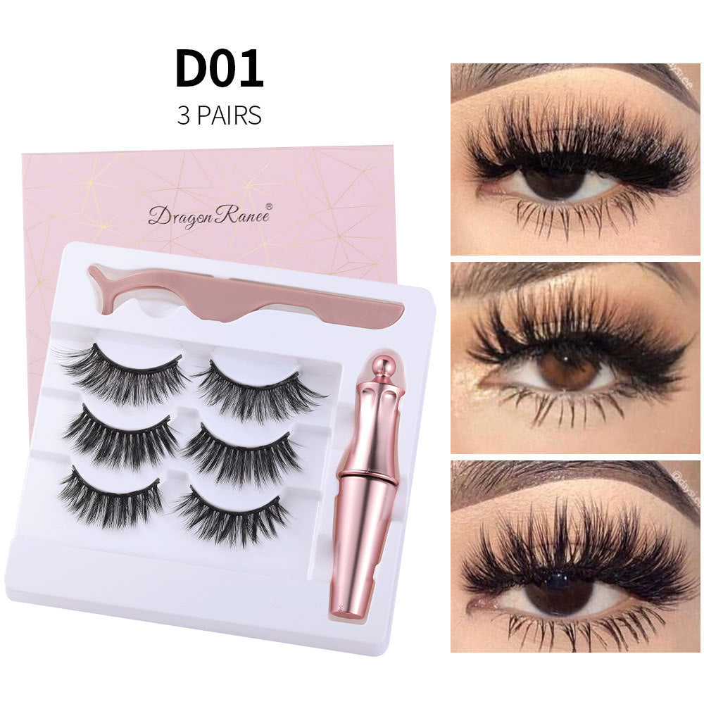 MAGNI™ Multi-style Handmade Natural Soft Magnetic False Eyelashes