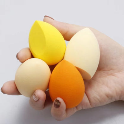 Multi - colored Non - latex Makeup Sponges for Dry Wet Use