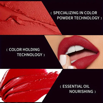Blue Alcohol - free Matte Moisturizing Lip Gloss