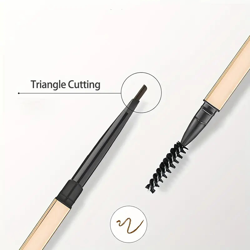 0.5mm Ultra-Fine Vegan Brow Pencil | Triangle Tip