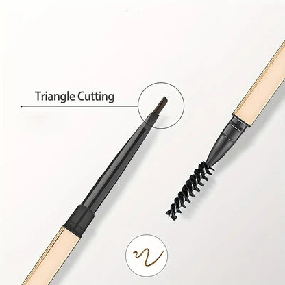 0.5mm Ultra-Fine Vegan Brow Pencil | Triangle Tip