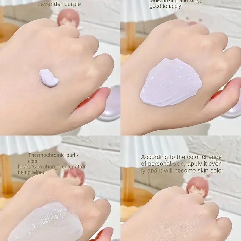Moisturizing Long - lasting Brightening Face Primer for Instant Pore Fix