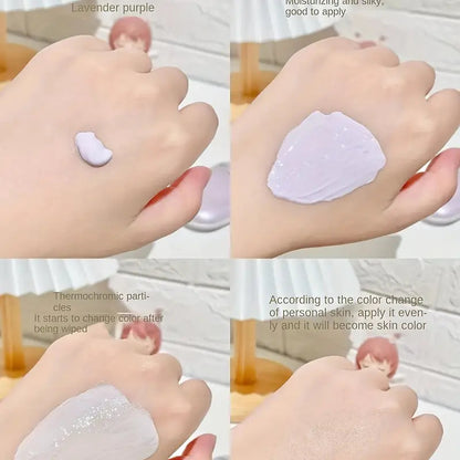 Moisturizing Long - lasting Brightening Face Primer for Instant Pore Fix