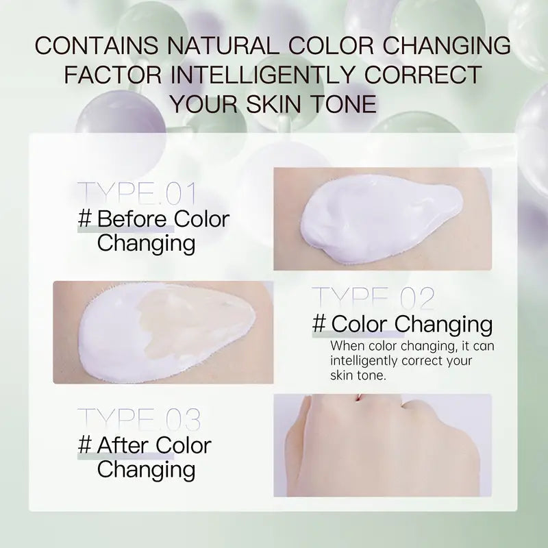 Moisturizing Long - lasting Brightening Face Primer for Instant Pore Fix