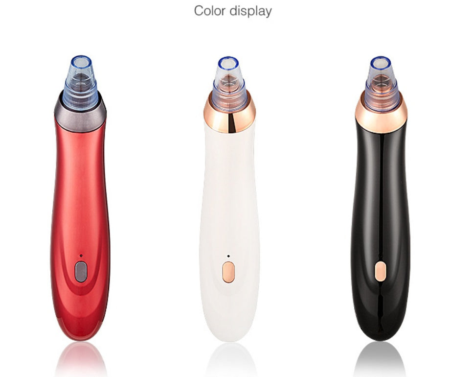 Electric Vacuum Blackhead Acne Face Cleasing Instrument