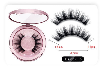 MAGNI™ Multi-style Handmade Natural Soft Magnetic False Eyelashes