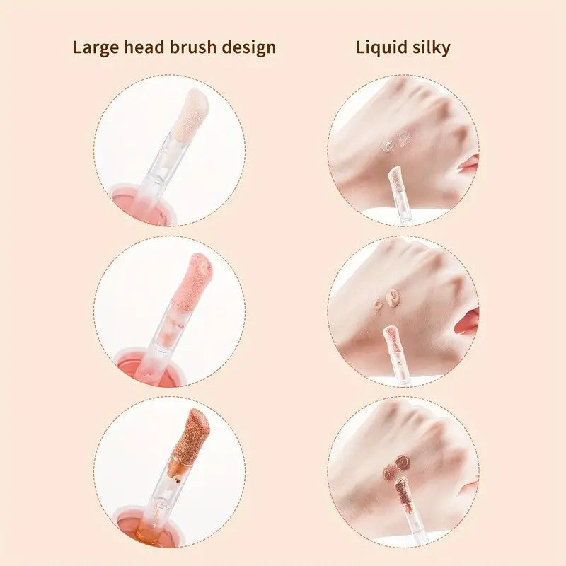 Liquid Highlighter with Silky Cream Texture