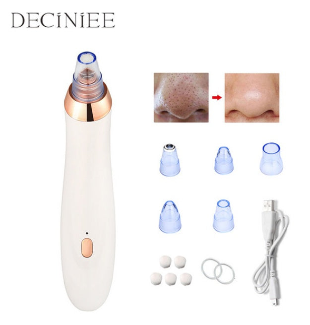 Electric Vacuum Blackhead Acne Face Cleasing Instrument
