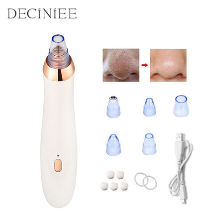 Electric Vacuum Blackhead Acne Face Cleasing Instrument