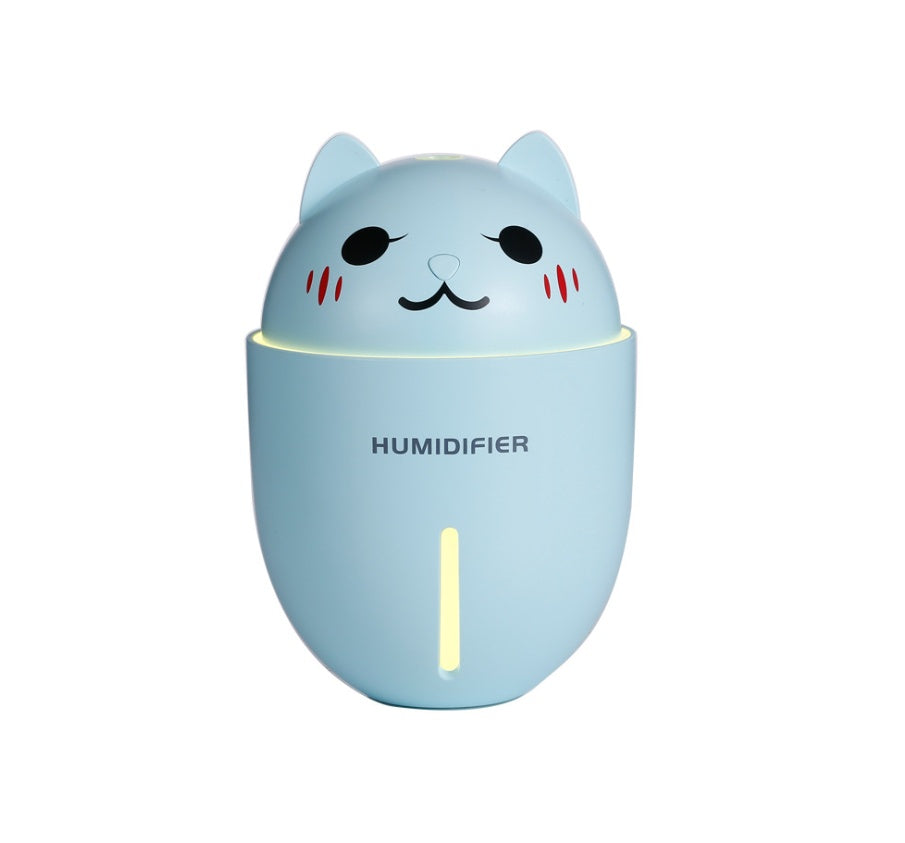 Cute Cartoon Cat Small Space Humidifier