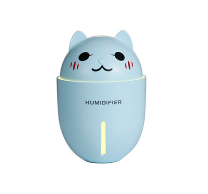 Cute Cartoon Cat Small Space Humidifier