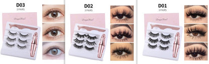 MAGNI™ Multi-style Handmade Natural Soft Magnetic False Eyelashes