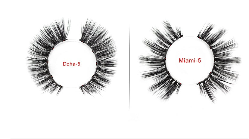MAGNI™ Multi-style Handmade Natural Soft Magnetic False Eyelashes