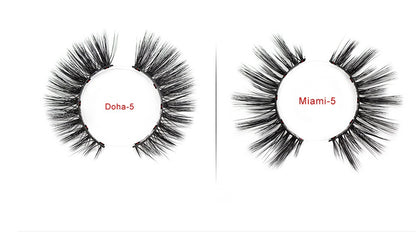 MAGNI™ Multi-style Handmade Natural Soft Magnetic False Eyelashes