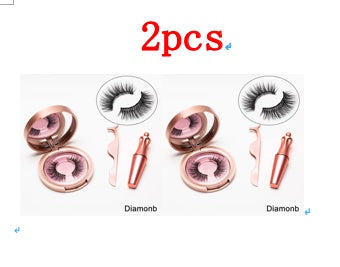MAGNI™ Multi-style Handmade Natural Soft Magnetic False Eyelashes