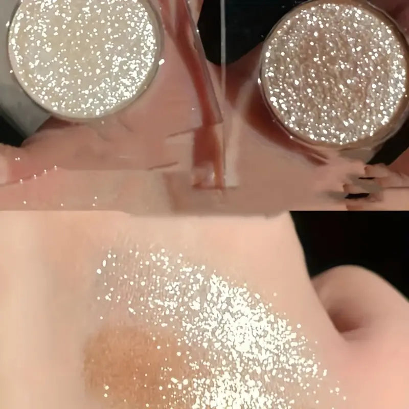 Multi - purpose Long-Lasting Diamond Glitter Eyeshadow Palette