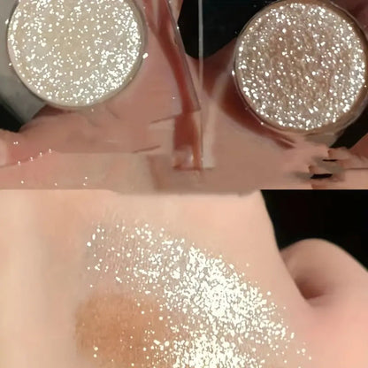 Multi - purpose Long-Lasting Diamond Glitter Eyeshadow Palette