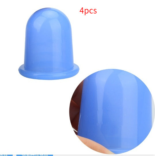 Transparent Silicone Cupping for Home Use