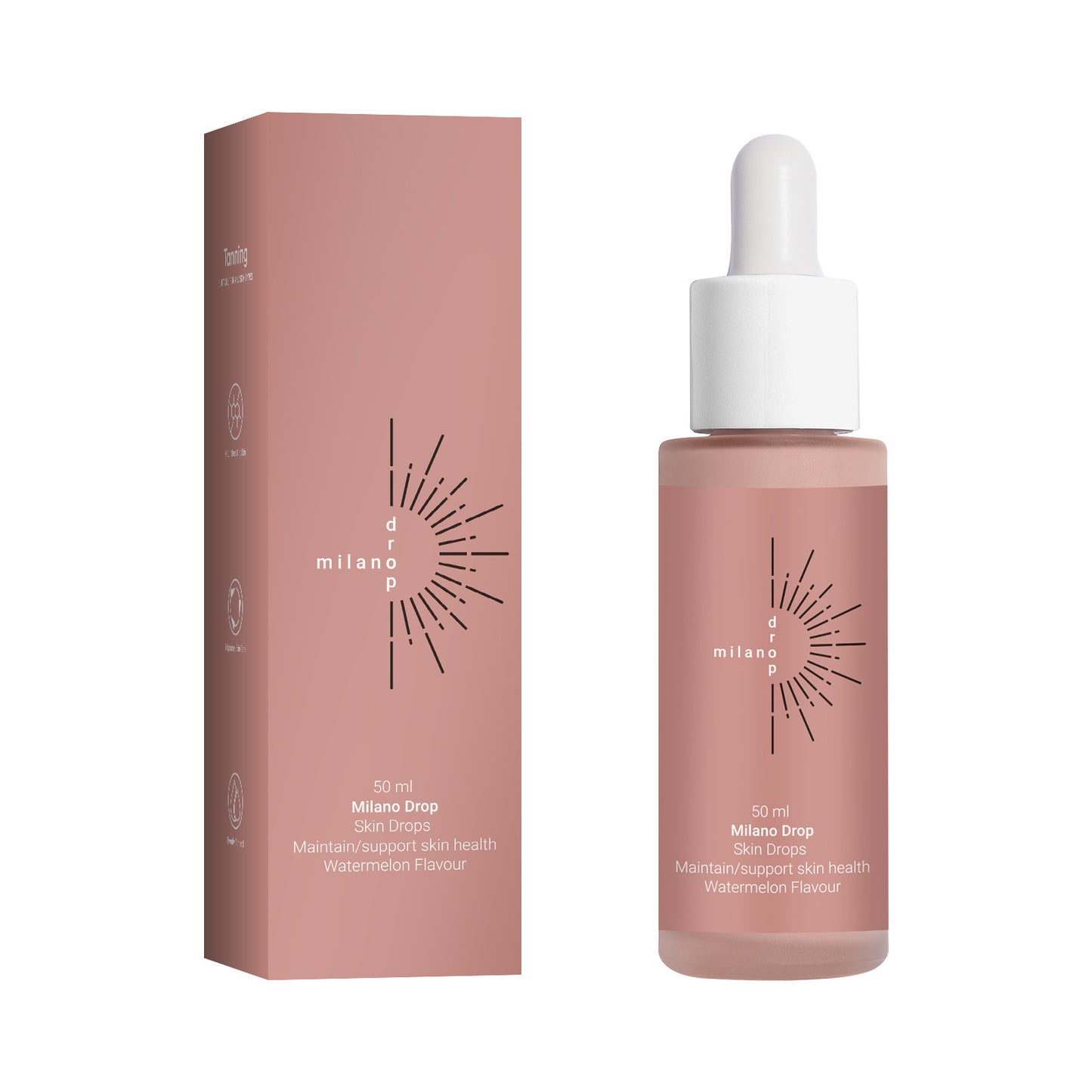 General Anti-wrinkle Anti-tanning Facial or Body Skin Tanning Drops