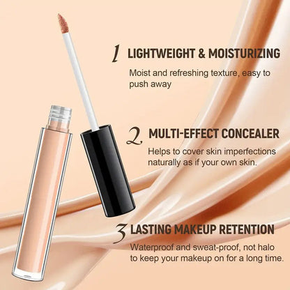 Liquid Mineral Concealer | High Coverage All-Skin