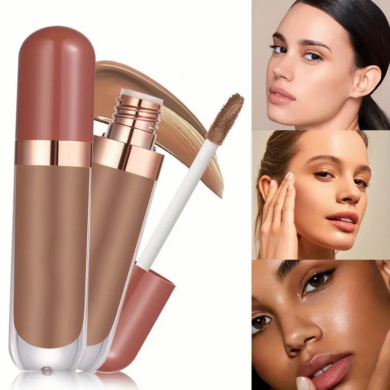 Full Coverage Multicolor Matte Liquid Foundation Concealer