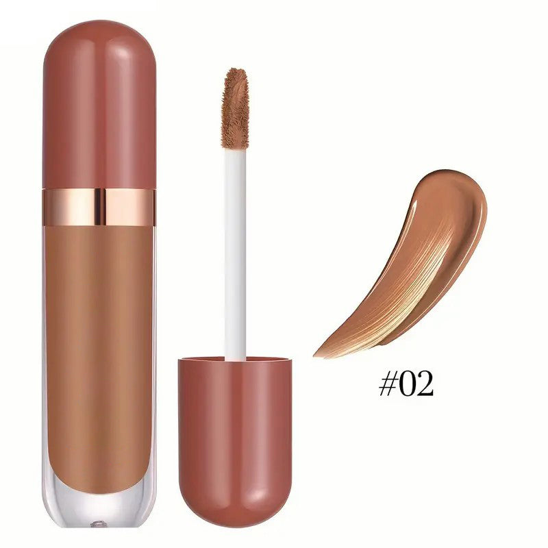 Full Coverage Multicolor Matte Liquid Foundation Concealer