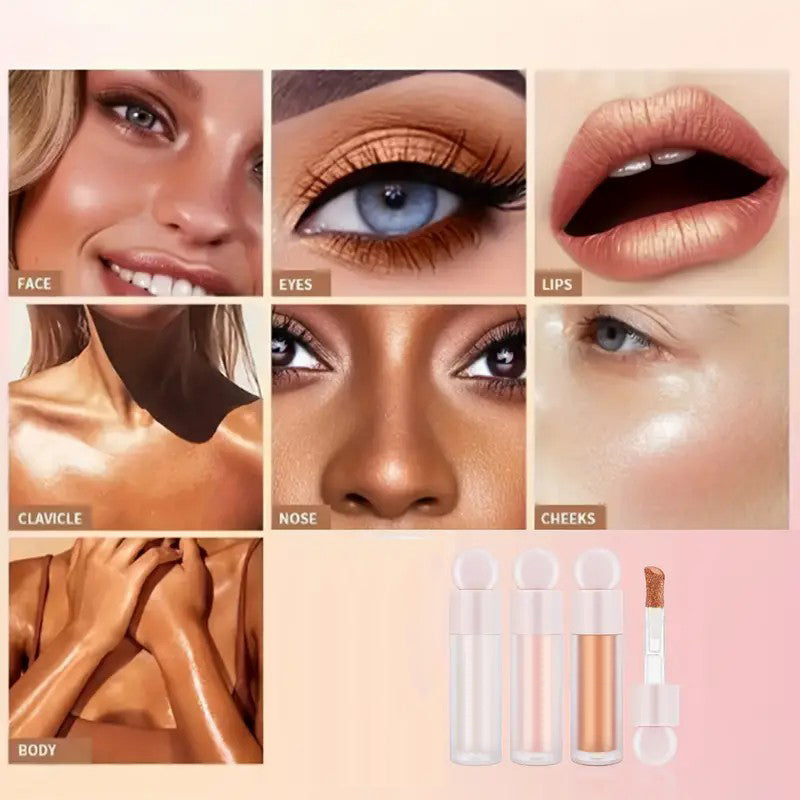 Liquid Highlighter with Silky Cream Texture