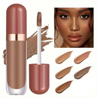 Full Coverage Multicolor Matte Liquid Foundation Concealer