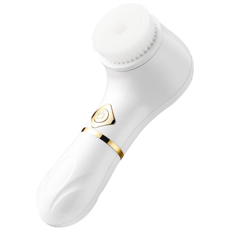 White Electric Facial  Pore Cleansing Device for All Skin