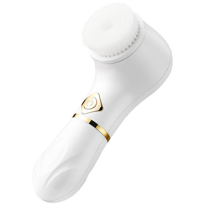 White Electric Facial  Pore Cleansing Device for All Skin