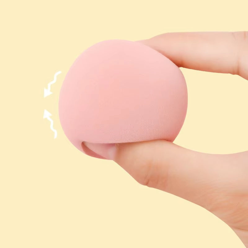 Multi - colored Non - latex Makeup Sponges for Dry Wet Use