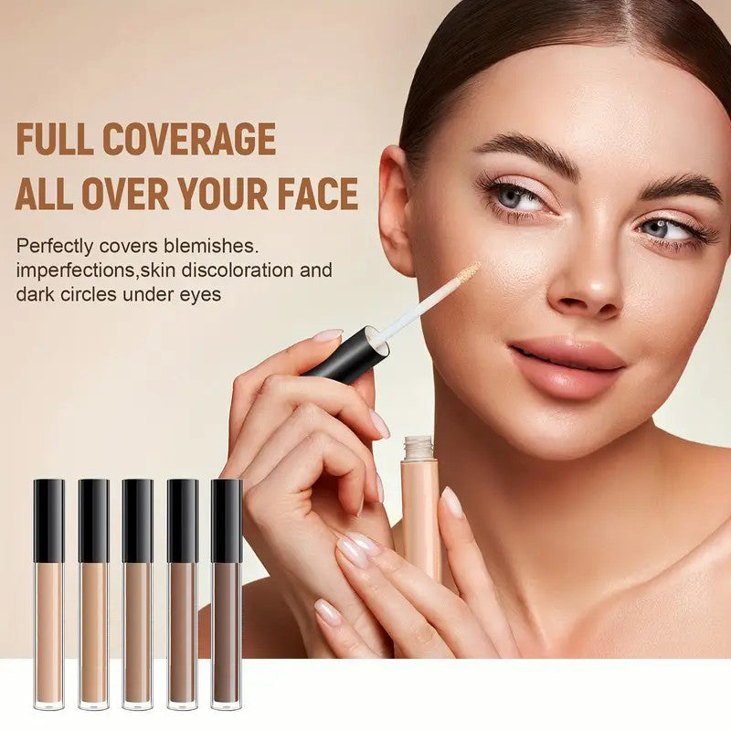 Liquid Mineral Concealer | High Coverage All-Skin